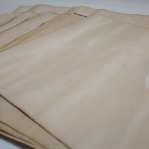 50 Coffee Dyed 8.5"x11" Papers, Hand Dyed Papers, Junk Journal Supply